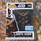 Funko Pop #775 Star Wars Darth Vader Impressions Figure with Protector