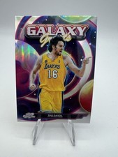 2025/26 Topps Cosmic Chrome Pau Gasol Galaxy Greats Refractor GG-34