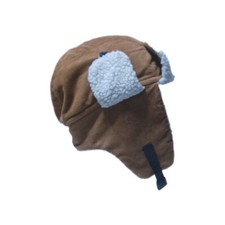 Trappers Hat Children Faux Fur Hat