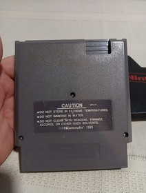 Batman: The Video Game. NES. 1990.  Nintendo. Game Cartridge.