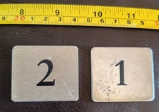 10 (ten of) x Royal Mail Post Office  GPO Box Collection Time Tablet Tab 1 & 2