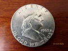 1963 Franklin Silver Half Dollar