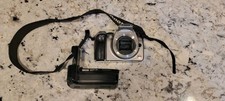 Canon EOS Digital Rebel DS6041 With Battery Pack Untested Handles Sticky
