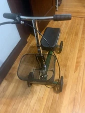 KneeRover® Steerable Knee Scooter Green - Open Box