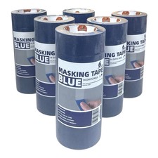 Multi-Surface Painter'S Tape, UV anti Residue Free Blue Tape, Wall Painting Mask