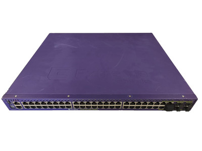 Extreme Summit X440-G2-48P 10GE4 | 48-Port PoE+ Gigabit Switch 4x 10GbE SFP
