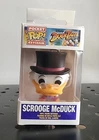 Funko Pocket KeyChain (2017) Disney: Duck Tales: Scrooge McDuck | Bobble-head