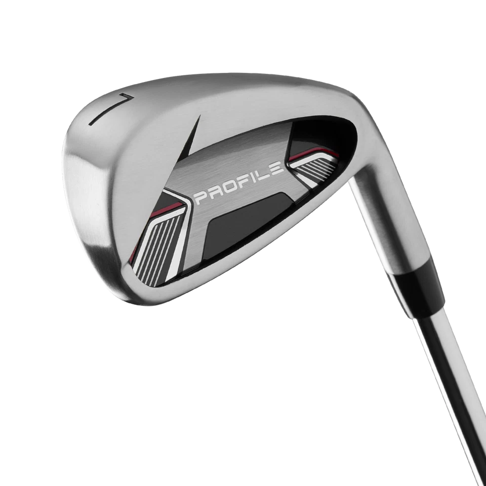 Left Hand Wilson Profile Red with Stand Bag Complete Set Club Set Graphite New - Image 4 of 4