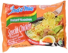 Indomie Instant Noodles Soup Special Chicken Flavor 2.65 Ounce (Pack of 30) 