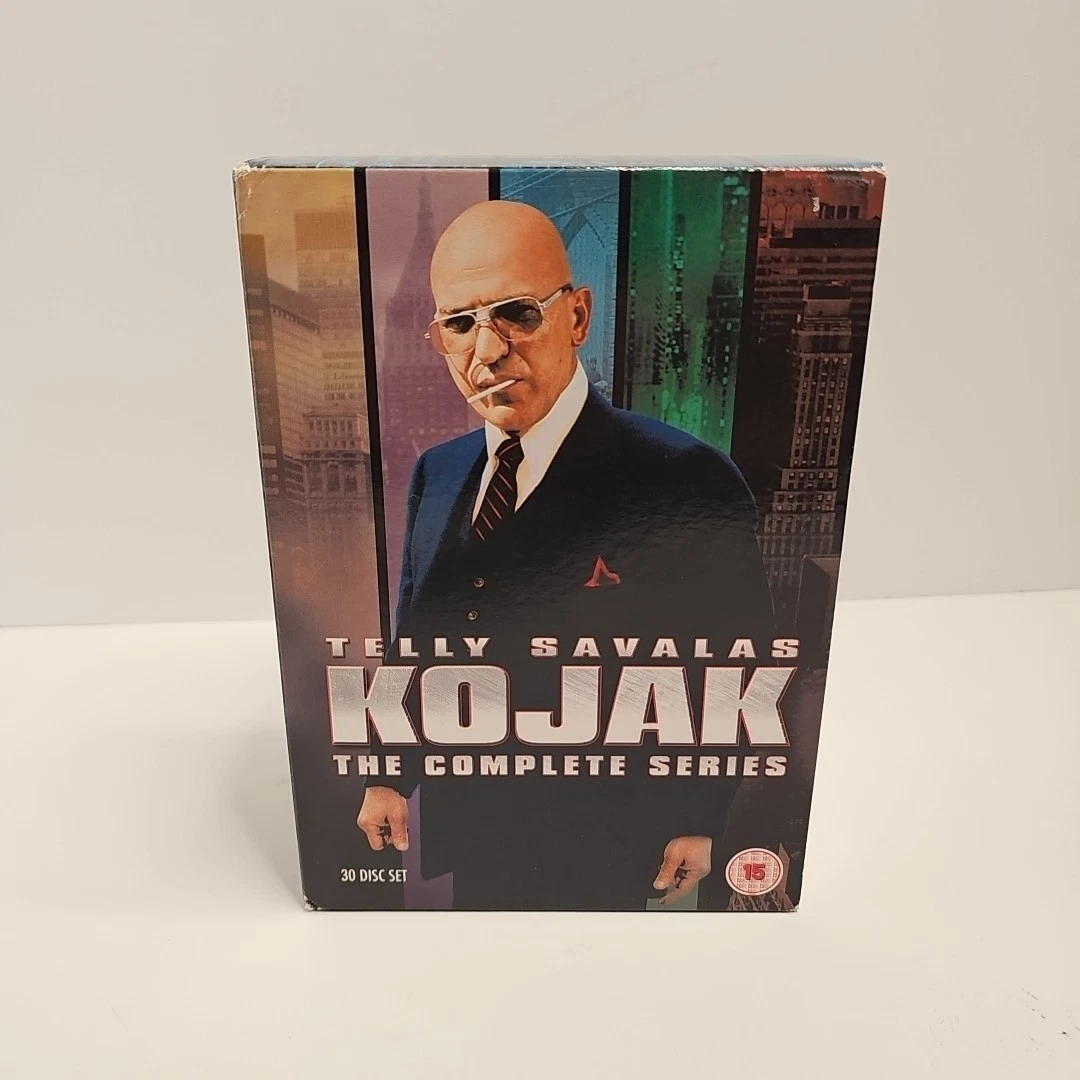 Kojak Dvd for sale | eBay