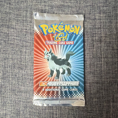 Pokémon TCG EX Ruby & Sapphire Booster Englisch Migthyena (Empty)