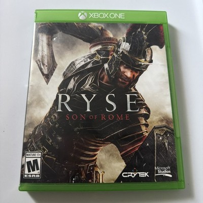 Ryse: Son of Rome Microsoft Xbox One 2013 Complete Tested Fully Functional