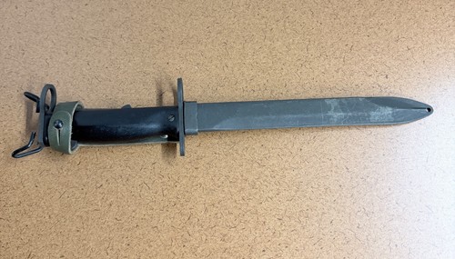 French MAS Bayonet with Sheath Marked 63