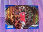 2021 Panini Prizm Basketball Blue Wave Joel Embiid #176