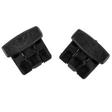 High Quality Glass Lock Buckles Locks Hardware 2pcs Lock Glass Car Window Lock
