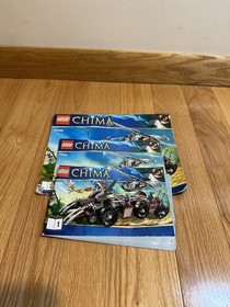 LEGO Legends of CHIMA: Worriz's Combat Lair (70009) - Mostly Complete