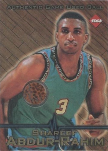 SHAREEF ABDUR RAHIM Rookie****1997 EDGE IMPULSE-Cut--GEM Mint 10 