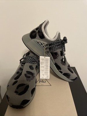 Adidas Originals Pharrell Williams HU NMD Animal Print Gr 41 1/3 Neu mit Karton