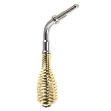 Heat Resistant Golden Alloy Spring Handle for Wood Stove and Boiler Doors