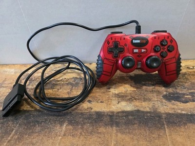  Madcatz (Gamestop) Sony PlayStation PS1 Controller Red And Black