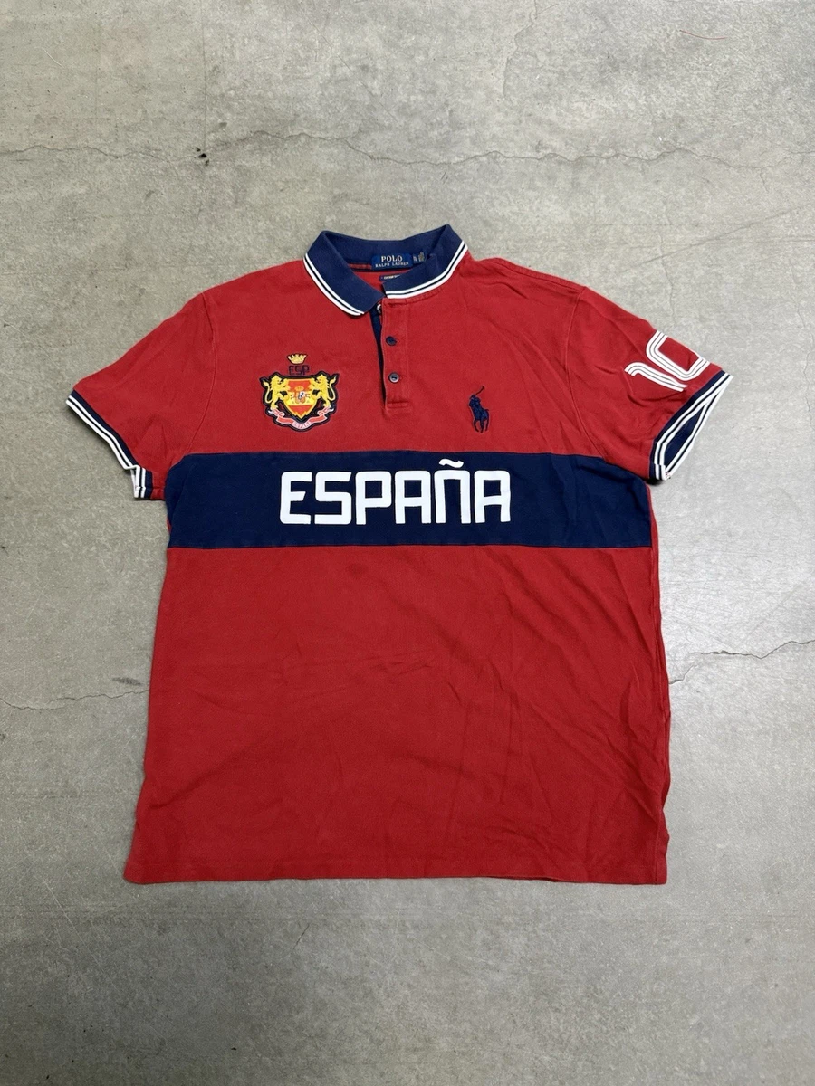 Polo Ralph Lauren Spain In Men's Casual Shirts for sale | eBay