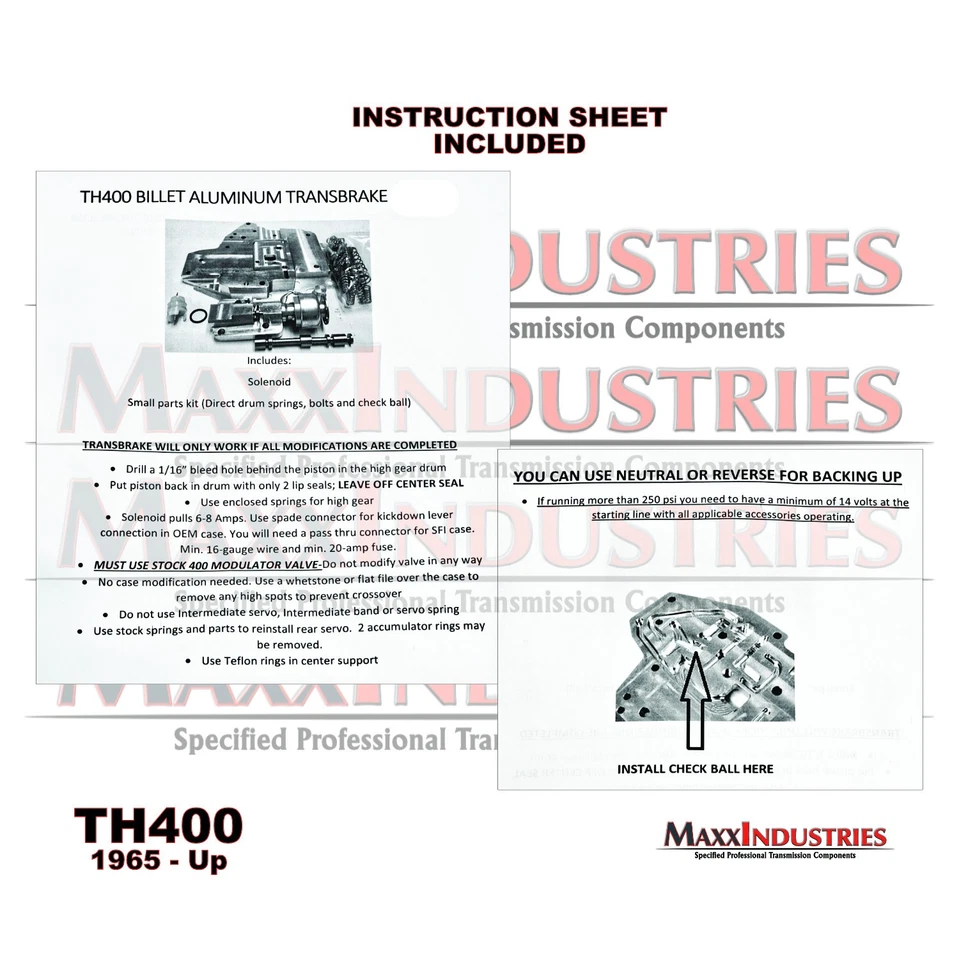 Cuerpo de válvula de freno de transmisión TH400 Turbo 400 4009N freno de transmisión Foto 4 de 4
