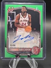 2025-26 Bowman Basketball Zuby Ejiofor #CPA-ZE Green  Auto /99