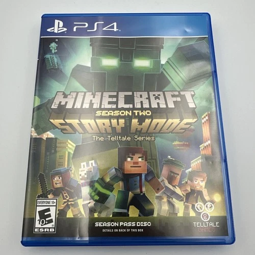 Minecraft Season Two Story Mode The Telltale Series PS4 Sony Playstation 4 Rare