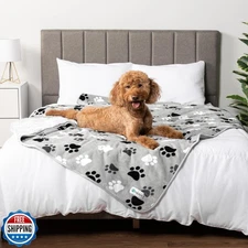 PetAmi Waterproof Dog Blanket - Pee Proof for Extra Large Dogs, R