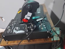 Thrustmaster  Hotas Warthog Flight Stick Joystick for PC - Black