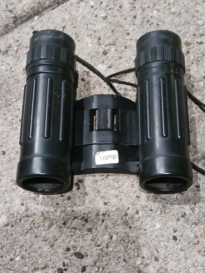 Vintage Bushnell Ensign Binoculars Wide Angle 10x25 Field 6.5 Deg. w/ Camo Case - Image 4 of 4