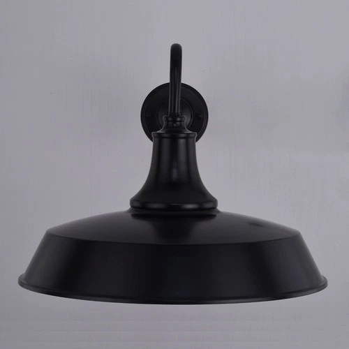 Dorado 1-Light Outdoor Wall Sconce in Farmhouse and Barn Style 14 Inches Tall - Picture 5 of 13