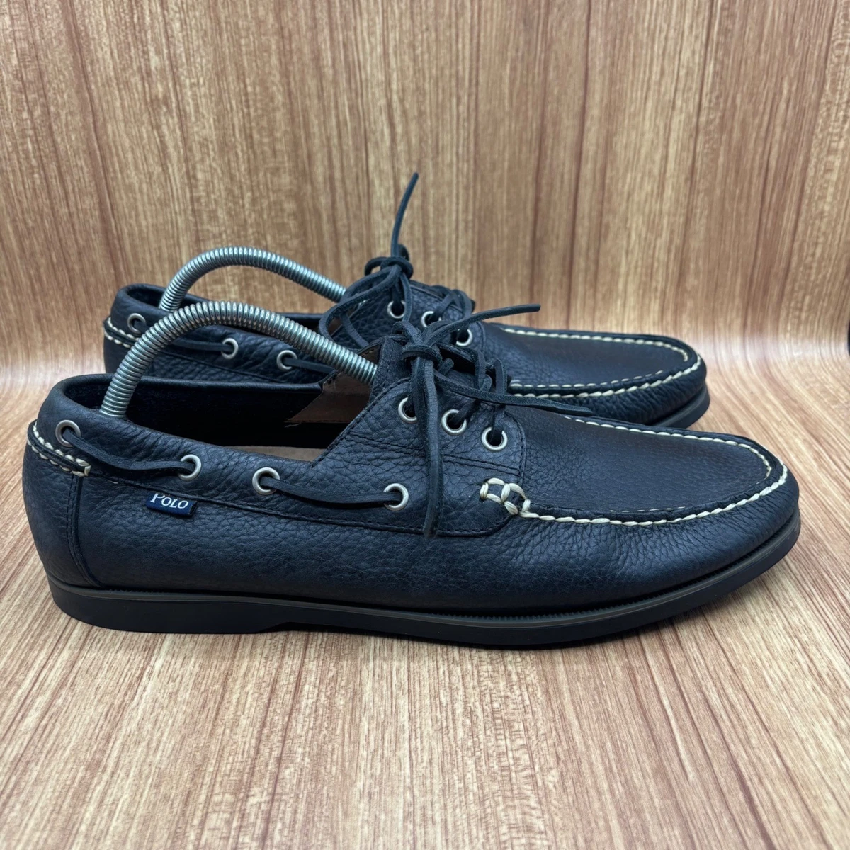 polo ralph lauren leather shoes products for sale | eBay display picture 1
