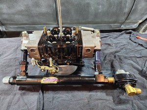 JDR Racing Carburetor E-85 604 SBC crate 750 cfm IMCA UMP NASCAR WISSOTA