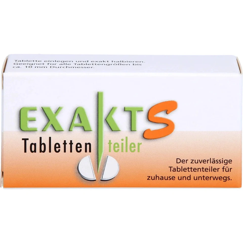 COOPER CONSUMER HEALTH DEUTSCHLAND GMBH Exakt s Tablettenteiler 1St - 02139802