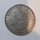 1921 Morgan Silver Dollar $1 Coin Silver Business Strike Circulated Uncertified