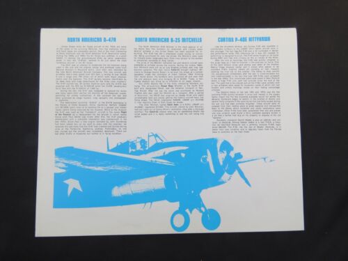 Calendario Warbirds clásicos 1983 - Imagen 4 de 4