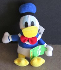 Walt Disney World DONALD DUCK 5" Mini Bean Plush Kellogg's with Tags FREE SH