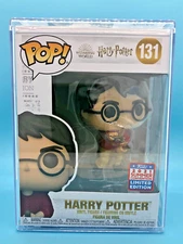 Funko POP! HARRY POTTER FLYING ON BROOM #131 2021 Summer Convent Limited Edition