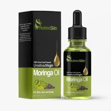 100% Pure Cold Pressed Moringa Oleifera Seed Oil