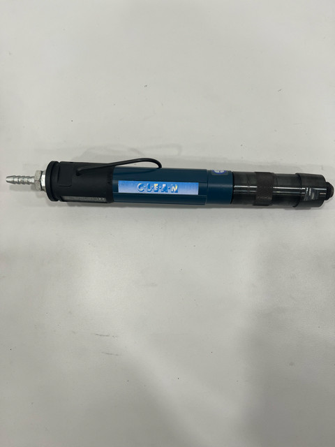 Bosch 0.607.454.239 Pneumatic straight screwdriver, 3.4 Nm, inline, Used