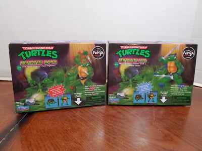 Teenage Mutant Ninja Turtles Mutatin Raph & Leo 2023 TMNT Target Exclusive New