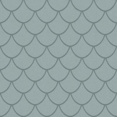 32718 - City Glam Geometric Arch Green Grey Galerie Wallpaper