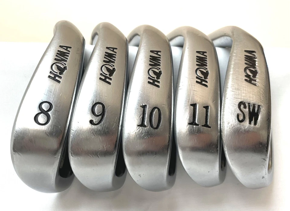 HONMA Twin Marks AP-302 5PC R-FLEX IRONS SET GOLF CLUBS inv - Image 4 of 4