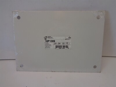 Hammond Electrical Enclosure Accessories Steel Panel 13'' x 9'' P/N 18P1309