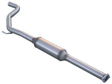 Centrale Silencieuse INOXCAR ABARTH GRANDE PUNTO 1.4 T-JET 155CV 2007--