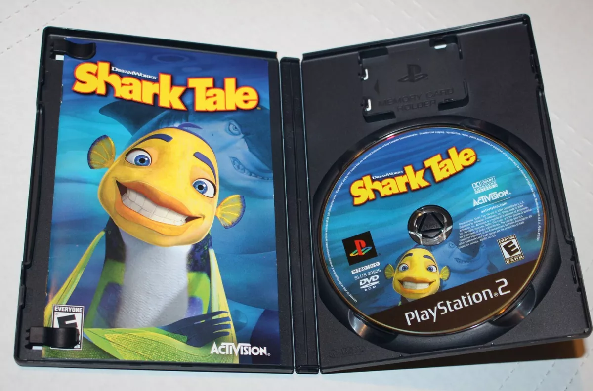 Shark Tale C BL PS2