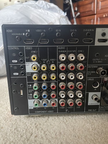Pioneer Model VSX-1021-K Dolby TrueHD and DTS Master Audio 7.1 Network Receiver - Picture 3 of 5
