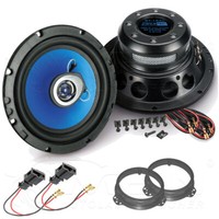 Sinustec Auto Lautsprecher FüR Seat Leon III SC 5F Ab 2012 Heck Seite 300W #A5H1