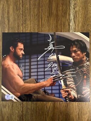 Hiroyuki Sanada 'The Wolverine' Signed 8x10 Photo 'Shingen